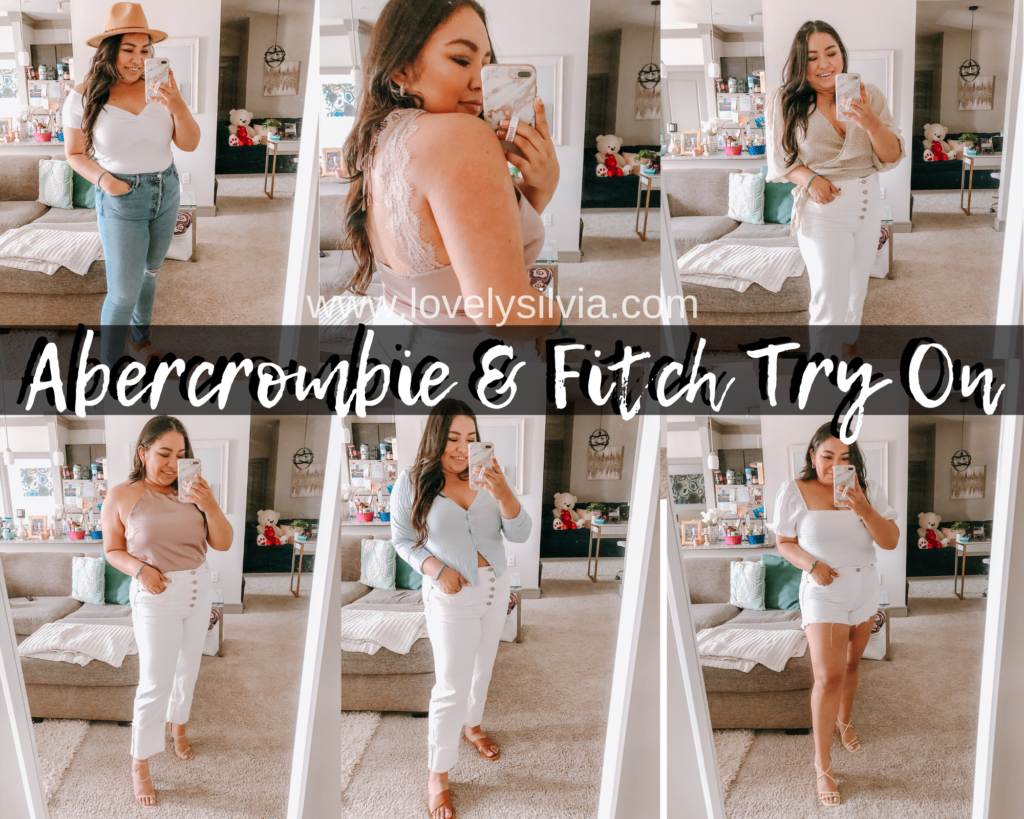 Abercrombie & Fitch Try On - Lovely Silvia | A Life & Style Diary