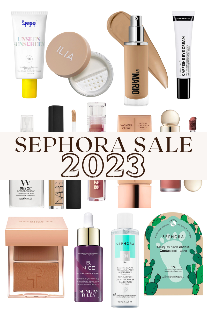 Sephora Spring Sale 2023 - Lovely Silvia | A Life & Style Diary